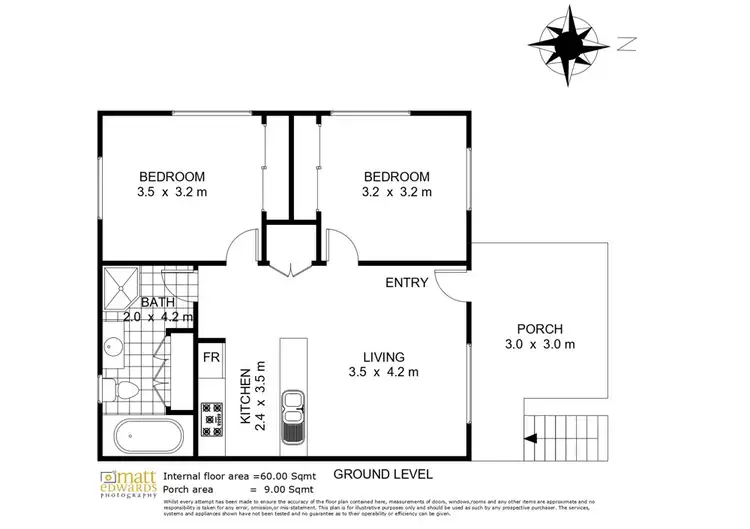 Floorplan of Homely unit listing, 6/38 Stephen Street, South Toowoomba QLD 4350