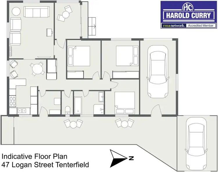 Floorplan of Homely house listing, 47 Logan Street, Tenterfield NSW 2372