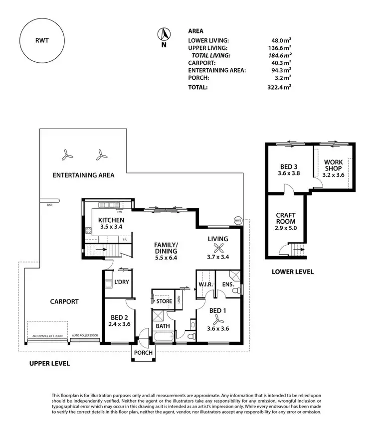 Floorplan of Homely house listing, 21 Riverglen Drive, White Sands SA 5253