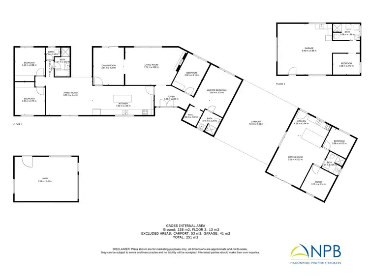 Floorplan of Homely rural property listing, 115 Kenwood Drive, Lake Cathie NSW 2445