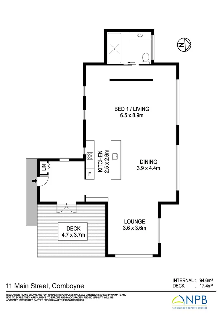Floorplan of Homely house listing, 11 Main Street, Comboyne NSW 2429