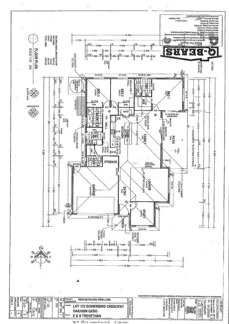 Floorplan of Homely house listing, 27 Bowerbird Crescent, Dakabin QLD 4503