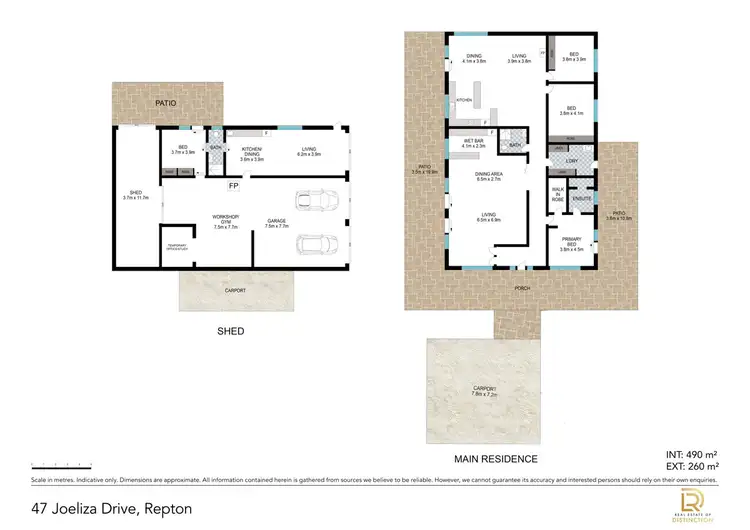 Floorplan of Homely house listing, 47 Joeliza Drive, Repton NSW 2454