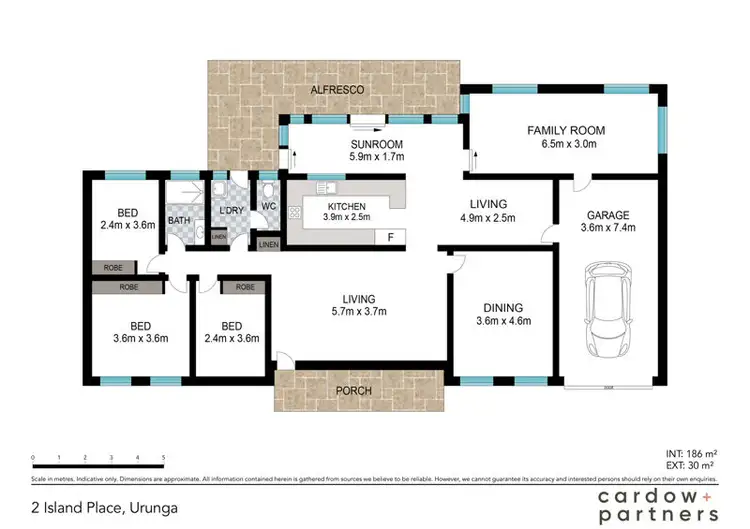 Floorplan of Homely house listing, 2 Island Place, Urunga NSW 2455