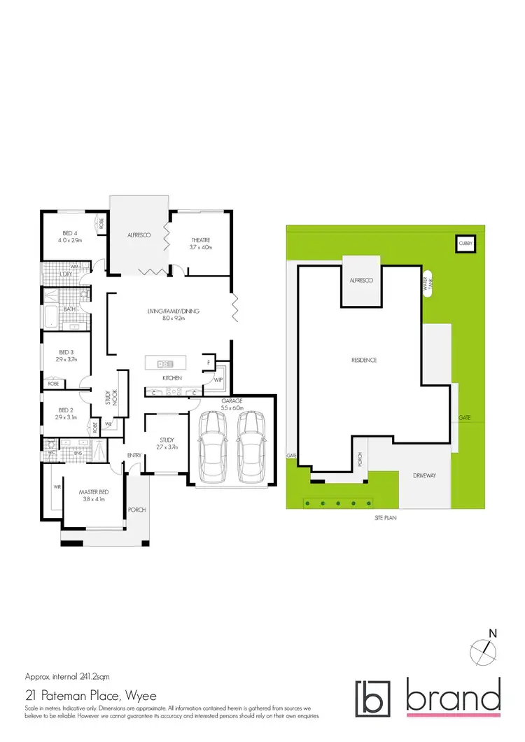 Floorplan of Homely house listing, 21 Pateman Place, Wyee NSW 2259