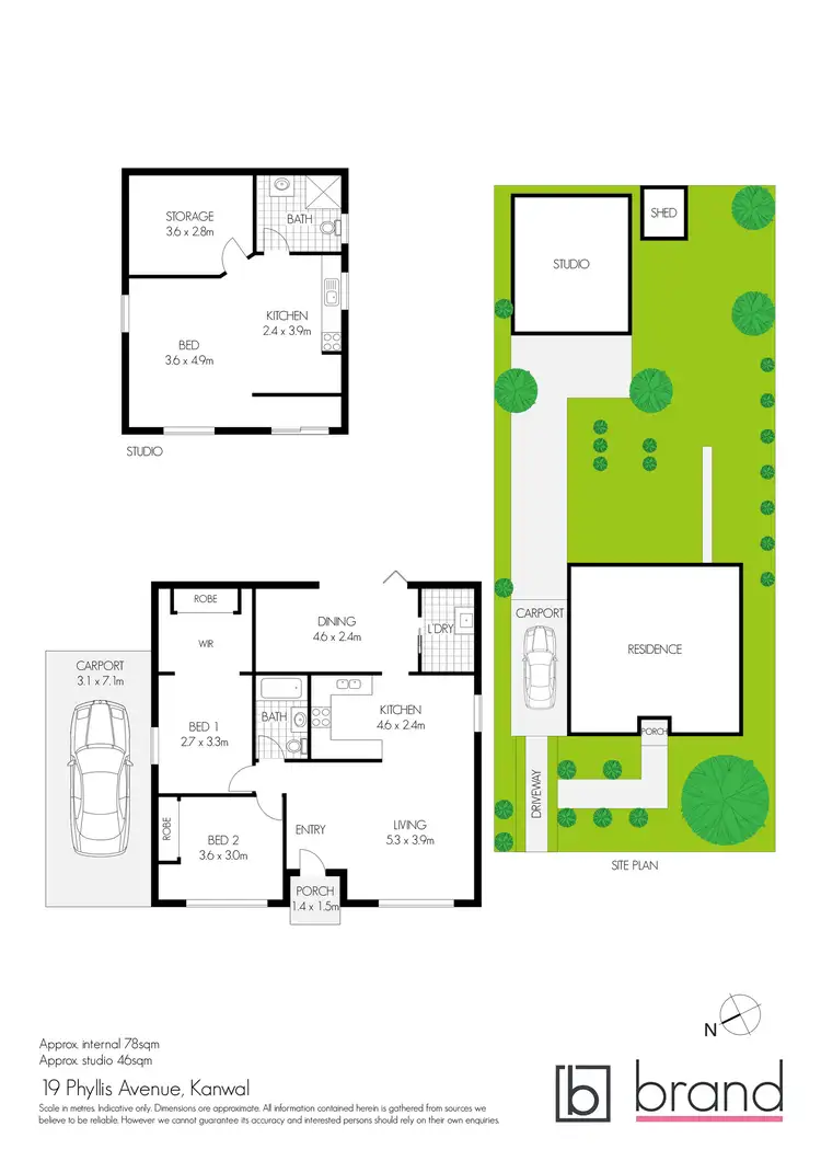 Floorplan of Homely house listing, 19 Phyllis Avenue, Kanwal NSW 2259