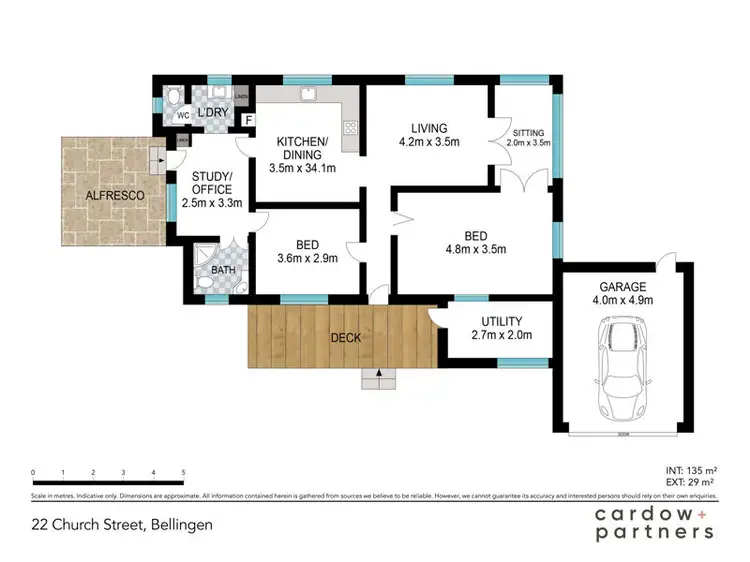 Floorplan of Homely house listing, 22 Church Street, Bellingen NSW 2454