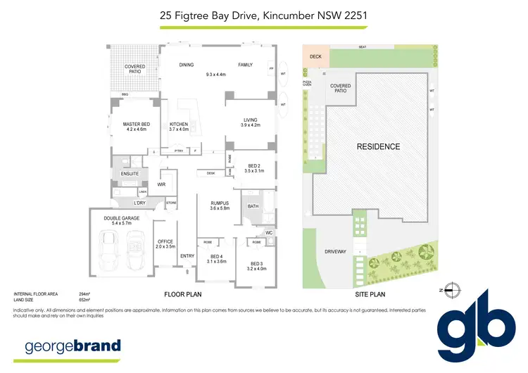Floorplan of Homely house listing, 25 Figtree Bay Drive, Kincumber NSW 2251