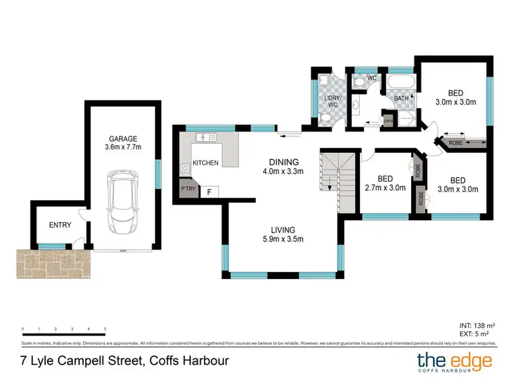 Floorplan of Homely house listing, 7 Lyle Campbell Street, Coffs Harbour NSW 2450