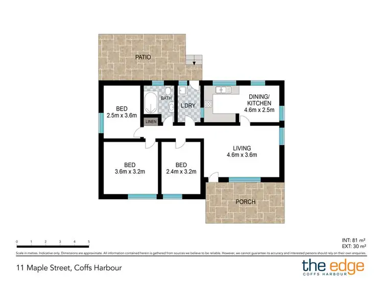 Floorplan of Homely house listing, 11 Maple Street, Coffs Harbour NSW 2450