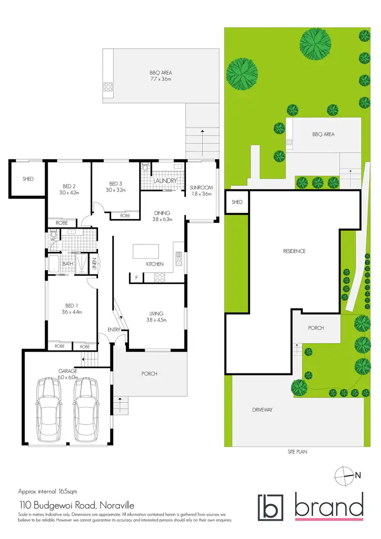 Floorplan of Homely house listing, 110 Budgewoi Road, Noraville NSW 2263