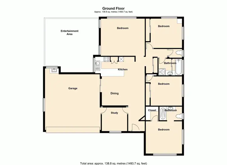 Floorplan of Homely house listing, 11 Serenity Way, Morayfield QLD 4506