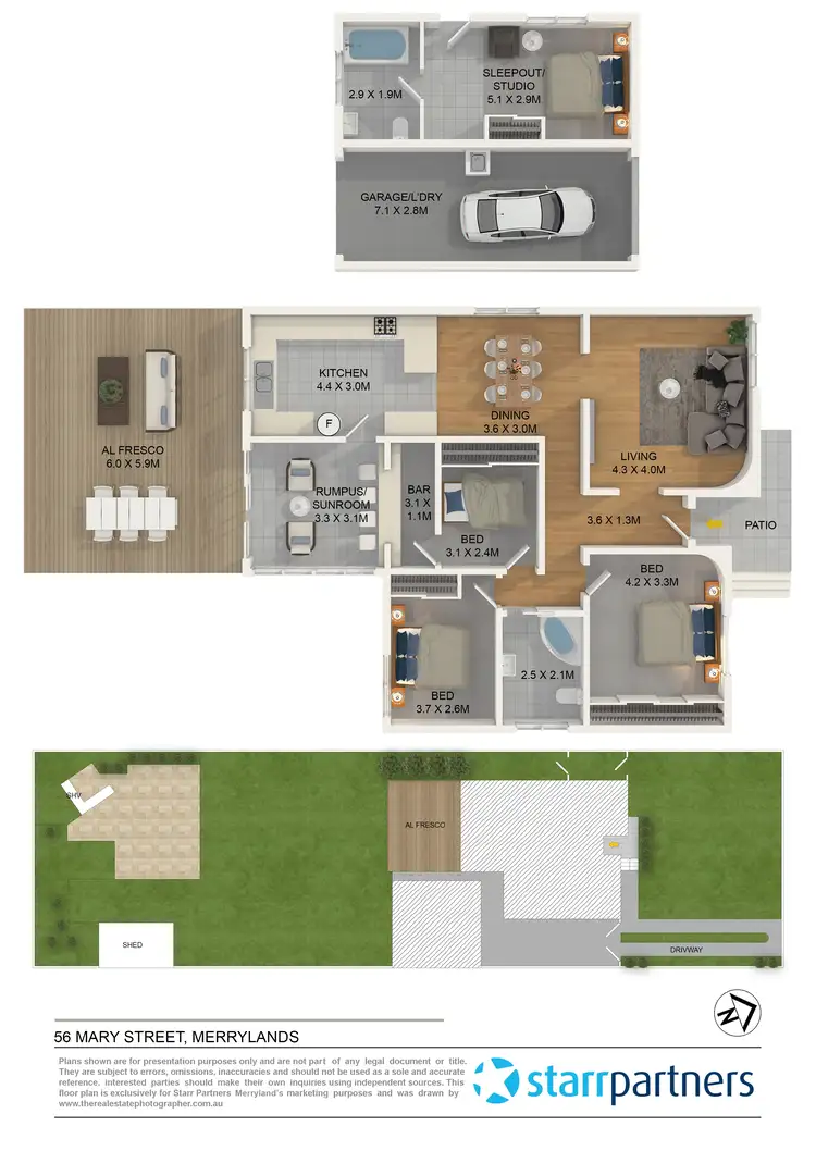 Floorplan of Homely house listing, 56 Mary Street, Merrylands NSW 2160