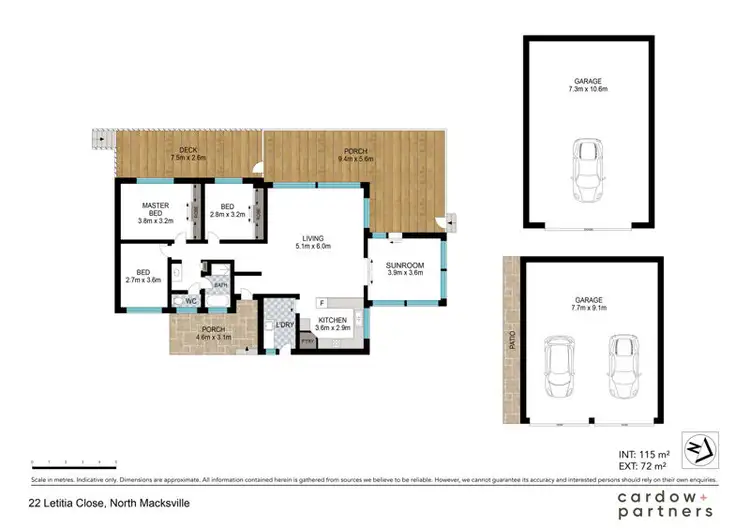 Floorplan of Homely house listing, 22 Letitia Close, North Macksville NSW 2447