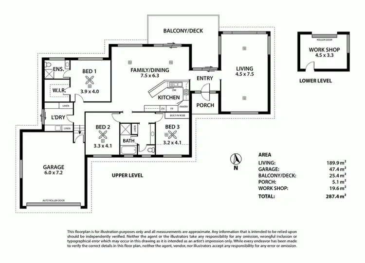 Floorplan of Homely house listing, 28 Riverglen Drive, Murray Bridge SA 5253