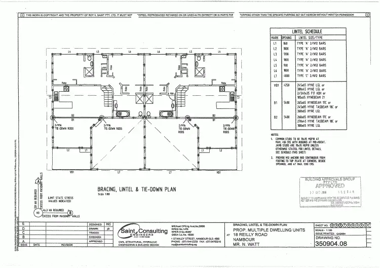 Floorplan of Homely townhouse listing, 3/18 Reilly Road, Nambour QLD 4560