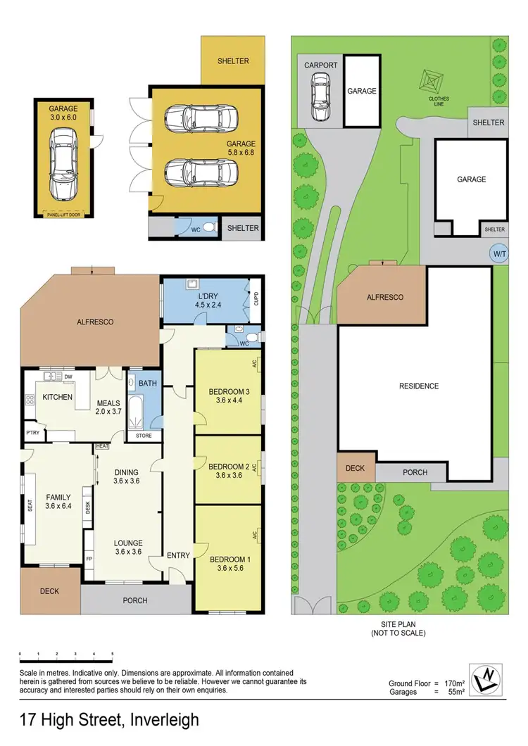 Floorplan of Homely house listing, 17 High Street, Inverleigh VIC 3321