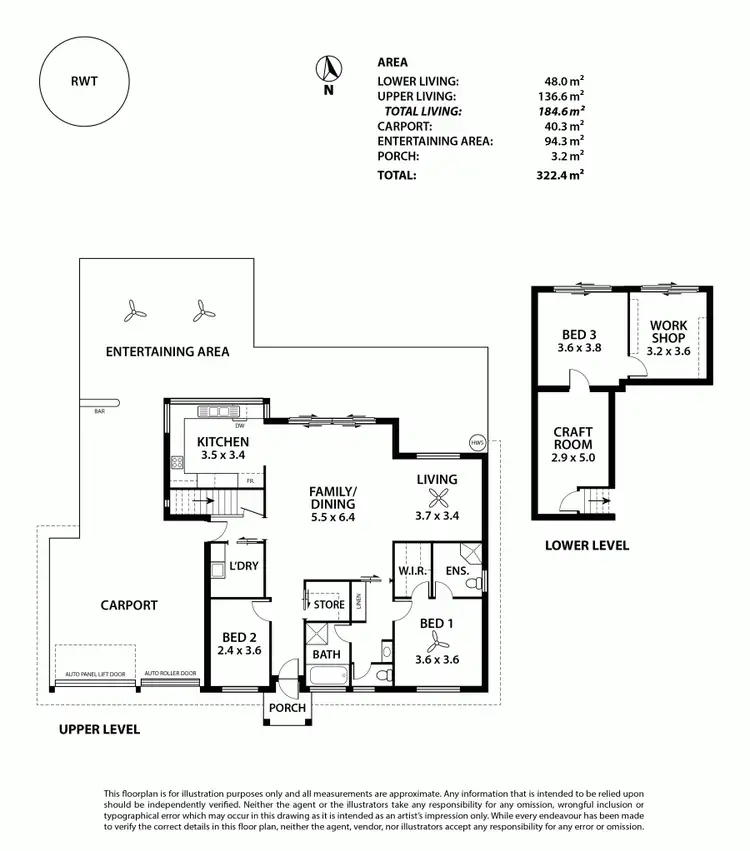 Floorplan of Homely house listing, 21 Riverglen Drive, Murray Bridge SA 5253