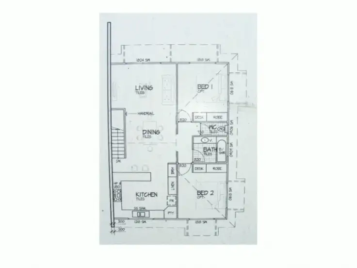 Floorplan of Homely house listing, 2/16 MARATHON ST, Proserpine QLD 4800