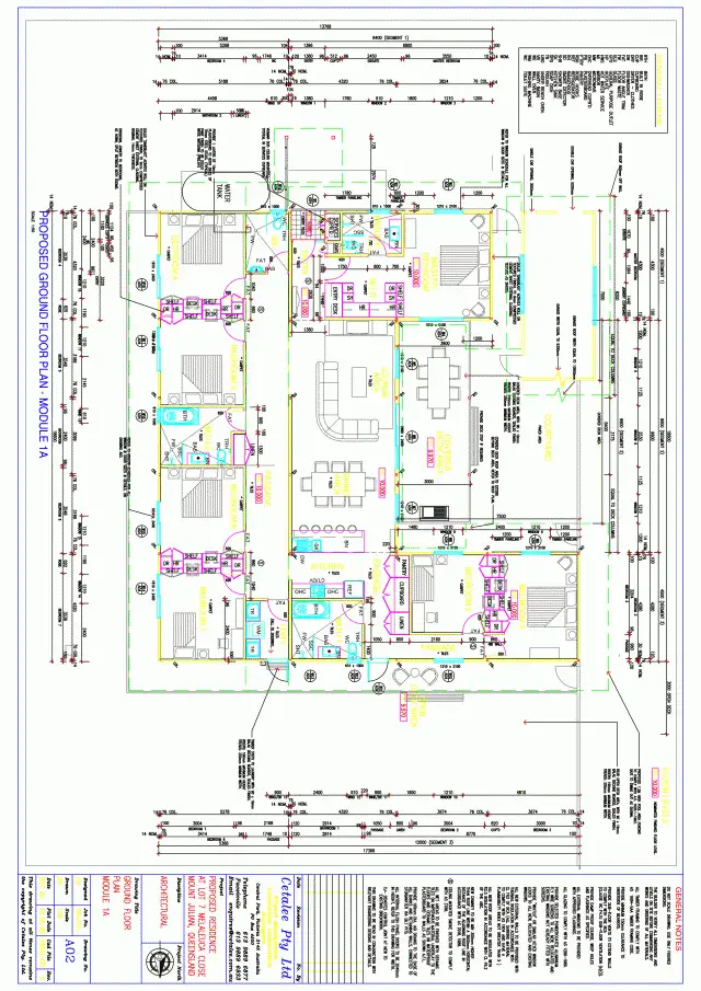 Floorplan of Homely house listing, 5 MELALEUCA CLOSE, Mount Julian QLD 4800