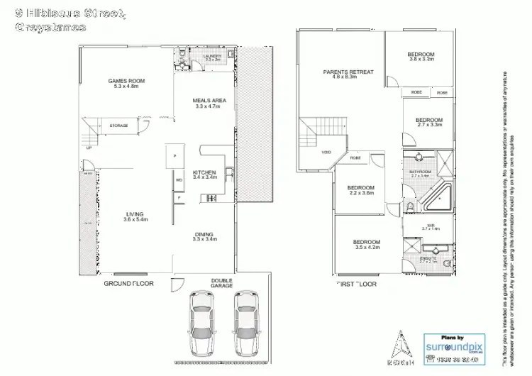 Floorplan of Homely house listing, 9 Hibiscus Street, Greystanes NSW 2145