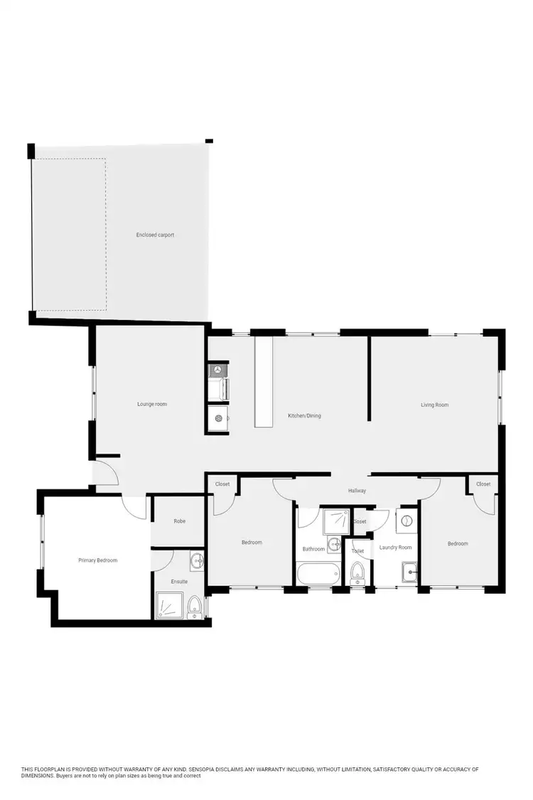 Floorplan of Homely house listing, 24A Nuytsia Avenue, Carey Park WA 6230