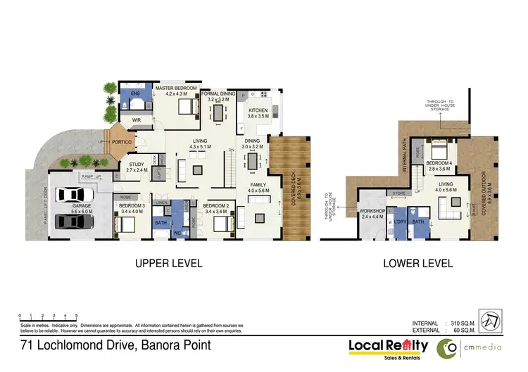 Floorplan of Homely house listing, 71 Lochlomond Drive, Banora Point NSW 2486