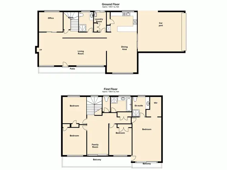 Floorplan of Homely house listing, 2 Abelia Court, Narangba QLD 4504