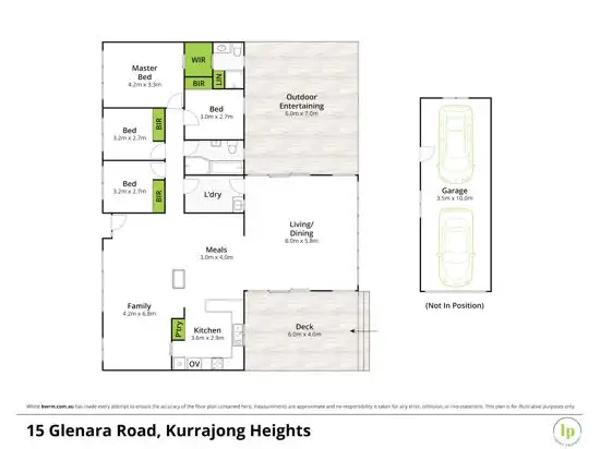 Floorplan of Homely house listing, 15 Glenara Road, Kurrajong Heights NSW 2758
