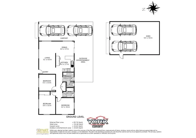 Floorplan of Homely house listing, 5 Cameron Street, Wyreema QLD 4352