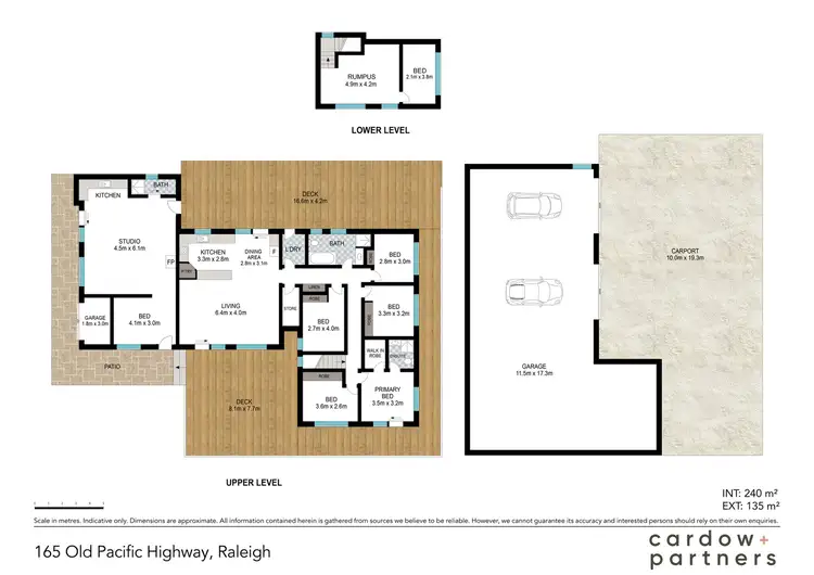 Floorplan of Homely rural property listing, 165 Old Pacific Highway, Raleigh NSW 2454