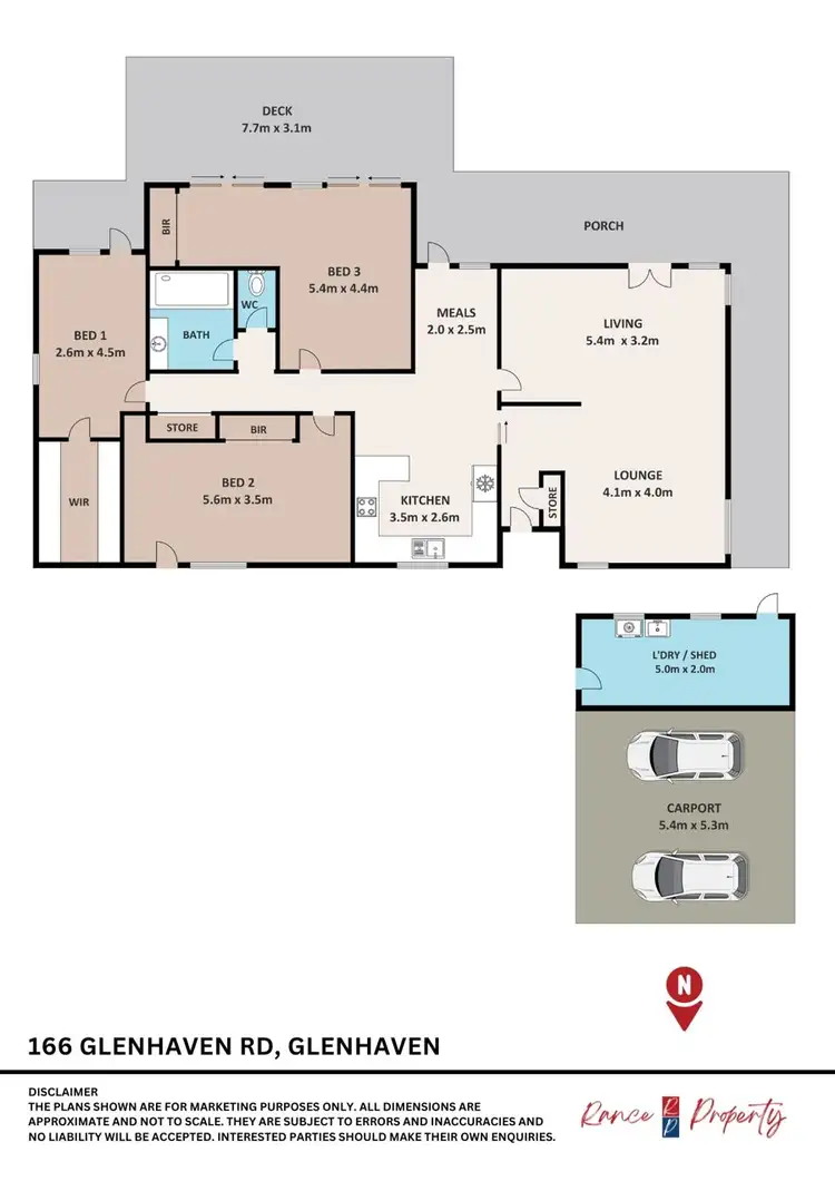 Floorplan of Homely house listing, 166 Glenhaven Road, Glenhaven NSW 2156