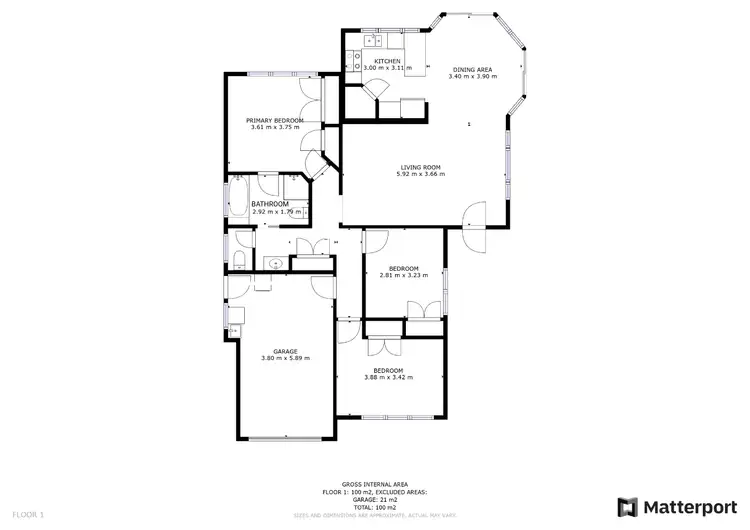 Floorplan of Homely house listing, 10 Annandale Court, Boambee East NSW 2452