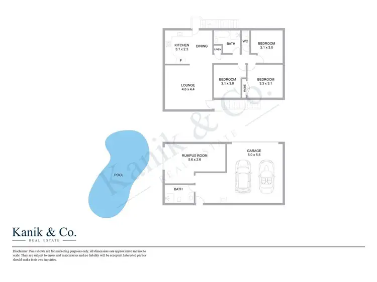 Floorplan of Homely house listing, 8/24 Ariel Avenue, Kingston QLD 4114