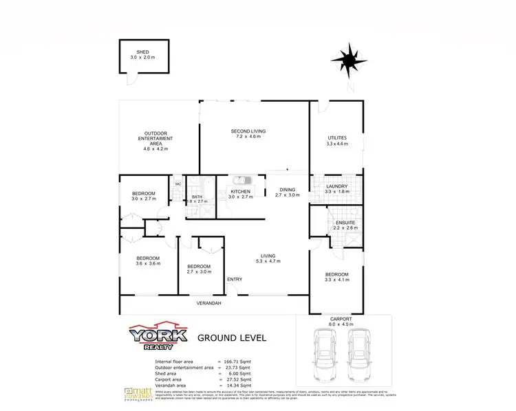 Floorplan of Homely house listing, 8 Palm Court, Rangeville QLD 4350