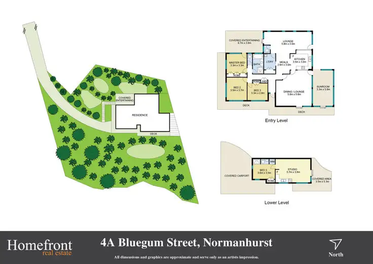 Floorplan of Homely house listing, 4a Bluegum Street, Normanhurst NSW 2076
