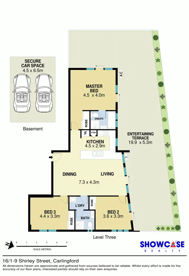 Floorplan of Homely unit listing, 16/1-9 Shirley Street, Carlingford NSW 2118