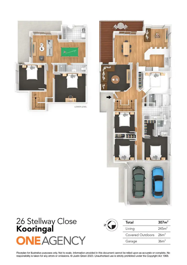 Floorplan of Homely house listing, 26 STELLWAY CLOSE, Kooringal NSW 2650