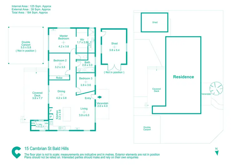 Floorplan of Homely house listing, 15 Cambrian Street, Bald Hills QLD 4036