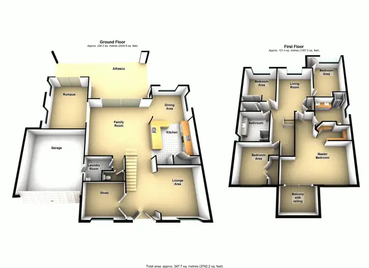 Floorplan of Homely house listing, 43 Bunya Court, Cedar Vale QLD 4285