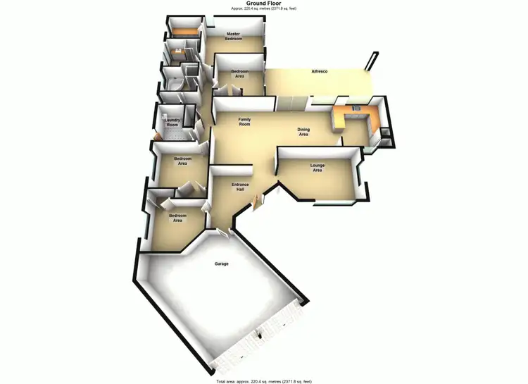 Floorplan of Homely house listing, 9 Lyndora Close, Riverhills QLD 4074