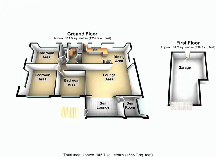 Floorplan of Homely house listing, 36 Bluejay Street, Inala QLD 4077