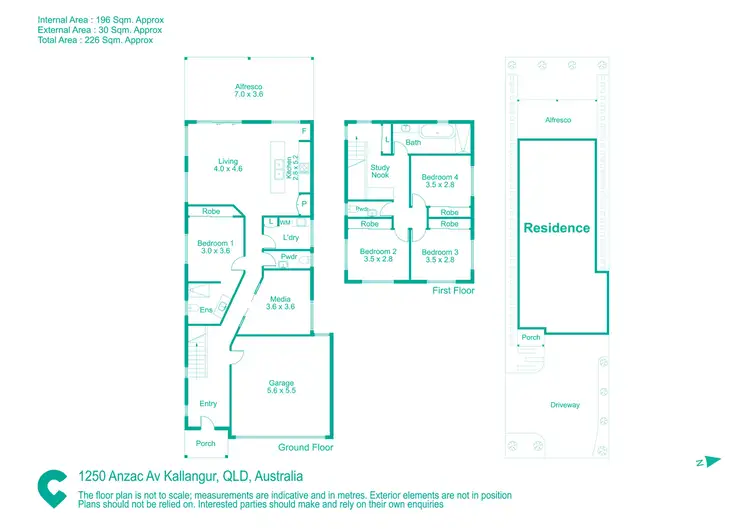 Floorplan of Homely house listing, 1250 Anzac Avenue, Kallangur QLD 4503