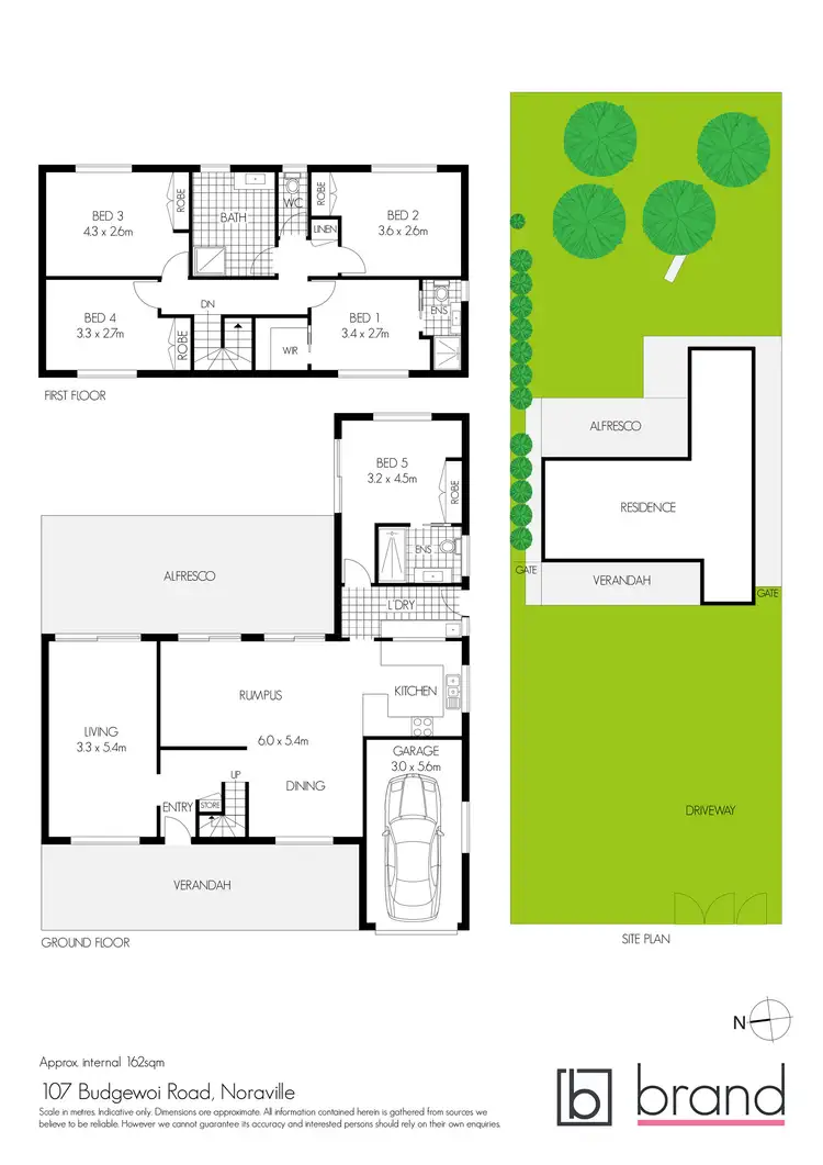 Floorplan of Homely house listing, 107 Budgewoi Road, Noraville NSW 2263