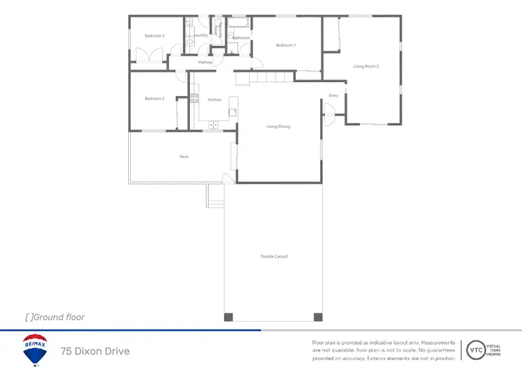Floorplan of Homely house listing, 75 Dixon Drive, Telina QLD 4680