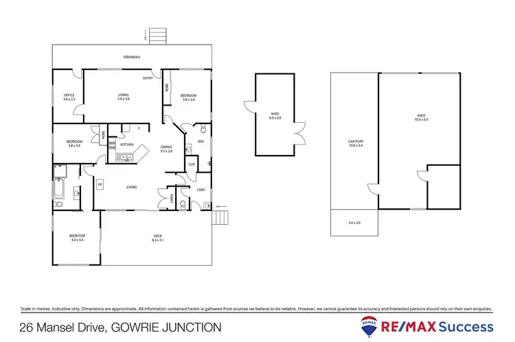 Floorplan of Homely rural property listing, 26 Mansel Drive, Gowrie Junction QLD 4352