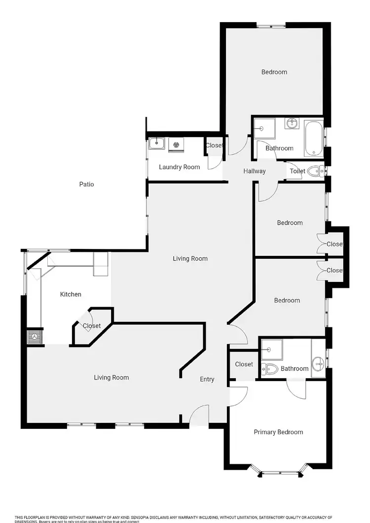 Floorplan of Homely house listing, 20 Mayne Way, Australind WA 6233