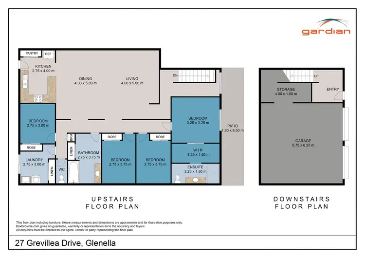 Floorplan of Homely house listing, 27 Grevillea Drive, Glenella QLD 4740