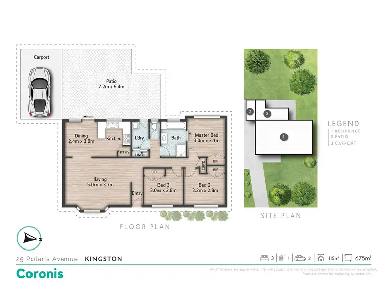 Floorplan of Homely house listing, 25 Polaris Avenue, Kingston QLD 4114