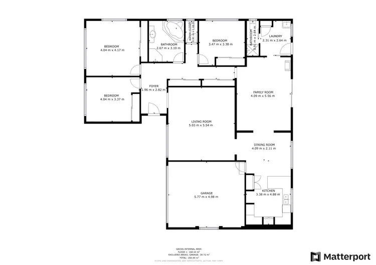 Floorplan of Homely house listing, 38 Linden Avenue, Toormina NSW 2452